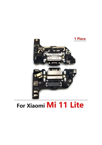 Xiaomi Mi 11 Lite Şarj Soketi Şarj Bordu İnd00635