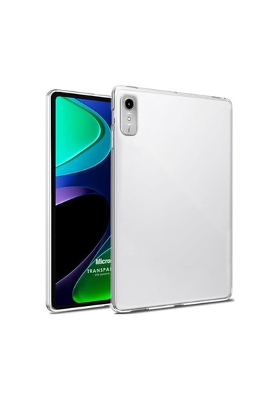 Lenovo Tab P12 Kılıf Transparent Soft Şeffaf Tab P12 İle Uyumlu Kılıf - Şeffaf