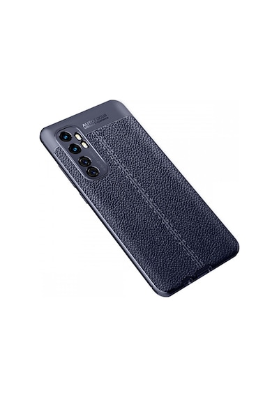 Xiaomi Mi Note 10 Lite Kılıf Focus Derili Kamera Korumalı Kılıf