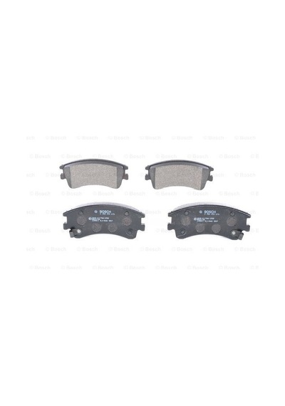 BOSCH 986494079 BALATA FREN ÖN MAZDA 6 03-08 2.0 136HP 2.3