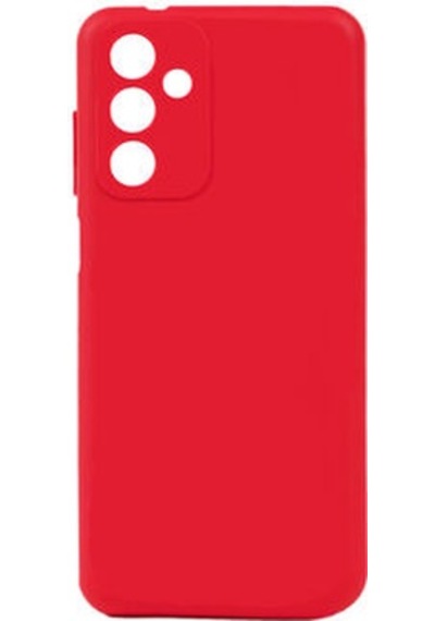 Samsung Galaxy Uyumlu M23 Kılıf Esnek Ve Hafif Yapılı Soft Touch Premium Silikon Kapak Ryc/biye Kirmizi