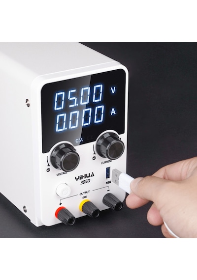 Wellhise Yihua 305d-v 30v 5ah Güç Kaynağı Powersupply