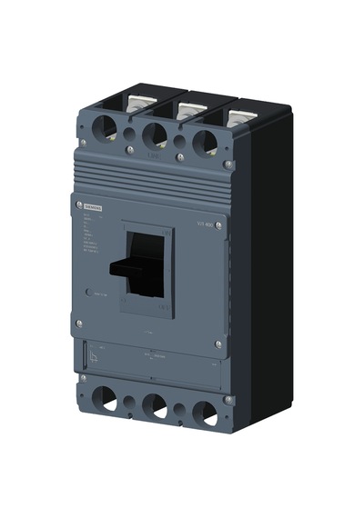 Siemens Sinoplus 3vj1340-3da32-0aa0 Termik Manyetik Şalter 3 Kutuplu 400a 25ka Ftfm Sabit Termik Sabit Manyetik Açma Üniteli