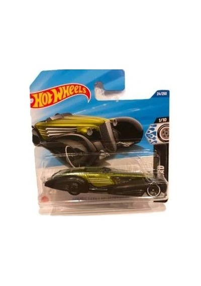 Hot Wheels Custom Cadillac Fleetwood 1/10 24/250 Model Araba