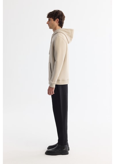 Avva Erkek Taş Kapüşonlu 3 İplik Şardonlu Regular Fit Sweatshirt B001103