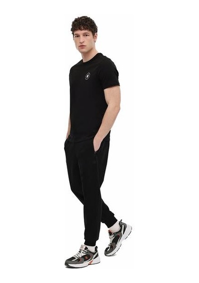 Lumberjack Mb Ct107 Jogger Erkek Siyah Eşofman Altı Siyah