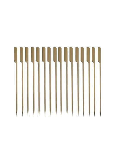 25cm. Yassı Bambu Çöp Şiş 200 Adet Diğer