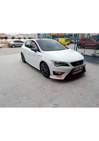 Seat Leon Fr Ön Tampon Eki(2012....)-----fibersan Tuning