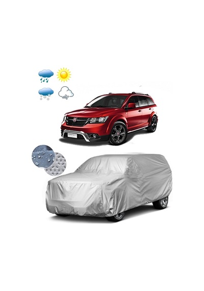 Autozel Fiat Freemont Branda Araba Koruyucu Miflonlu Oto Brandası