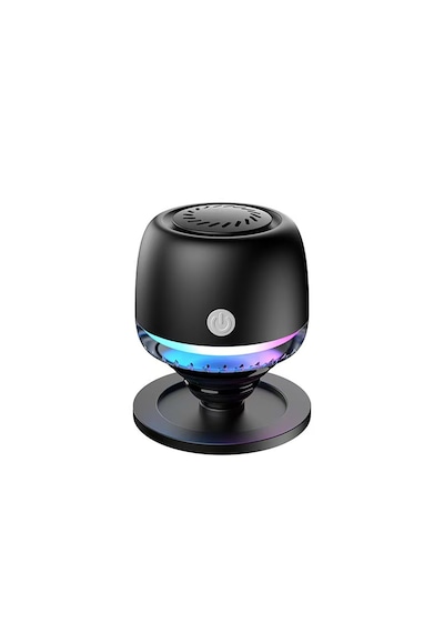 M99 Magsafe Uyumlu Rgb Işıklı Bluetooth Hoparlör - Mıknatıslı Mini Ses Bombası