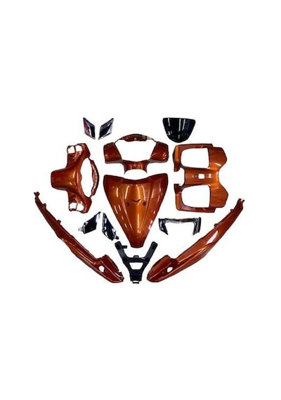 Tvs Jupiter125 Ön Kaporta Seti Turuncu 13 Parça