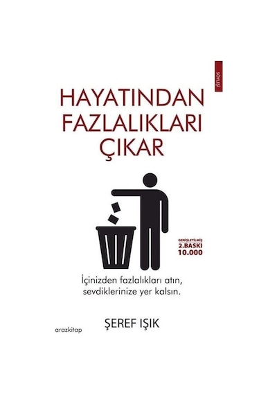 Hayatından Fazlalıkları Çıkar - Şeref Işık - Araz Kitap