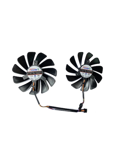 Xfx 95Mm Fdc10U12S9 C 4Pın Rx5500 Xt Rx5600 Rx5700 Fan