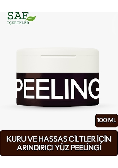 Arındırıcı Yüz Peelıngı 100 Ml Kuru Ve Hassas Cıltler