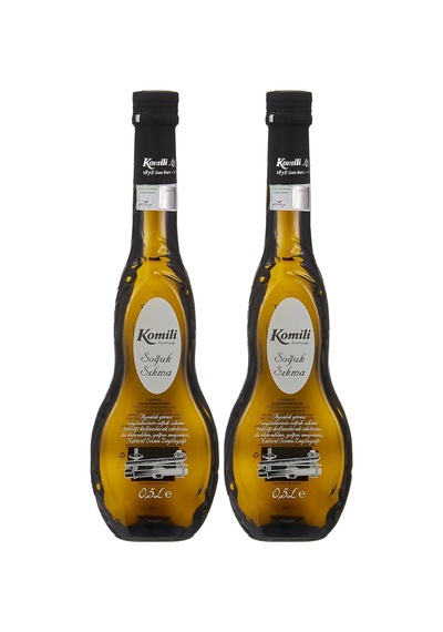 Soğuk Sıkma Sızma Cam Şişe 0.5 Lt 2 Paketi 0.3 ML