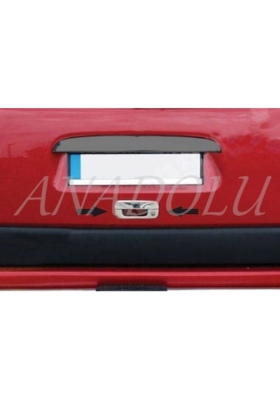 Citroen Berlingo Krom Bagaj Açma Tutacağı 2 Parça 1996-2008
