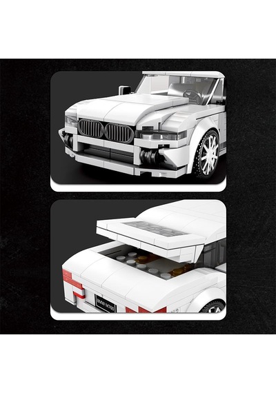 Reobrix Creator 819 Bmw M760 Spor Araba Yaratıcı Yapı Blok Seti Building Blocks - 398 Parça