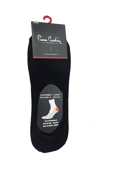 Pierre Cardin 400 Feluka Erkek Babet Çorap 40-44 Siyah
