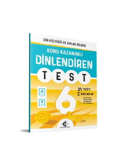 Eker Test – Dinlendiren Test 6. Sınıf (552593449)