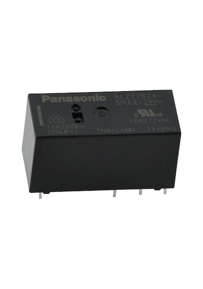 Alz11b24 Panasonic Röle 24v 16a -4604