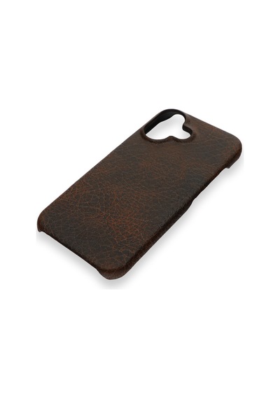 Avra Hide Case Apple Uyumlu iPhone 17 Maverick Grain
