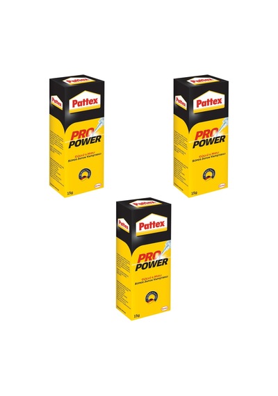 Pro Power Japon Yapıştırıcısı 15g, 3'lü Paket