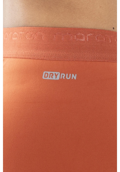 Maraton Active Slimfit Kadın Fitness Kiremit Tayt 22259-kiremit