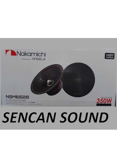Nakamichi - 16 Cm Midrange 350watt Japon - Sencan Sound