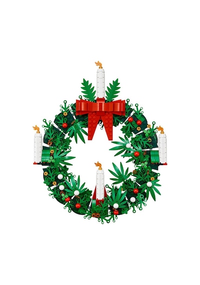 LEGO® Iconic 40426 Christmas Wreath 2In1 511 Parça