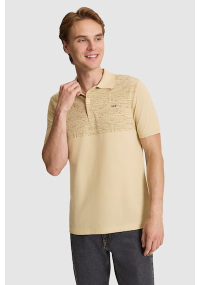 U.S. Polo Assn. U.s. Polo Assn. Erkek Bej Tişört 50326985-vr011