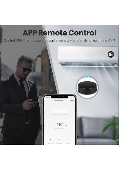 Tuya Akıllı Rf Ir Wifi Evrensel Uzaktan Kumanda Akıllı Ev & Tv