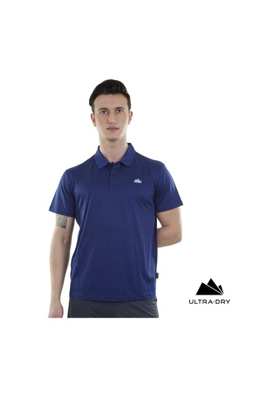 Alpinist Horizons Ultra Dry Erkek Polo T-shirt Lacivert 001