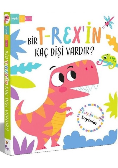 Bir Trex'in Kaç Dişi Vardır? Kaydır Keşfet - Lisa Regan - İndigo Çocuk