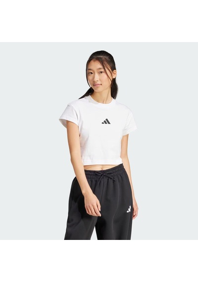Adidas Future Icons Small Logo Baby Kadın Tişört C-adıje4001b30a00 Beyaz