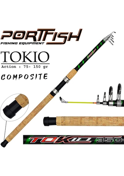 Portfish Tokio 300 Cm Olta Kamışı 75-150 Gr