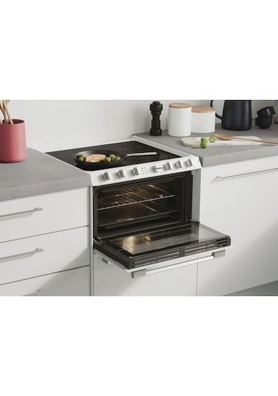 Hoover Trio TRV60NORB/1-SC1 Ocak - Bulaşık Makinesi - Fırın