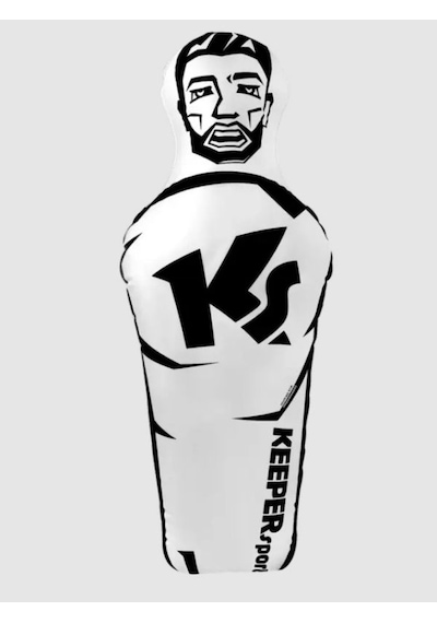 Keeperdummy Contact Şişirilebilir Kaleci Antrenman Ekipmanı Siyah - 198 Cm Çok Renkli