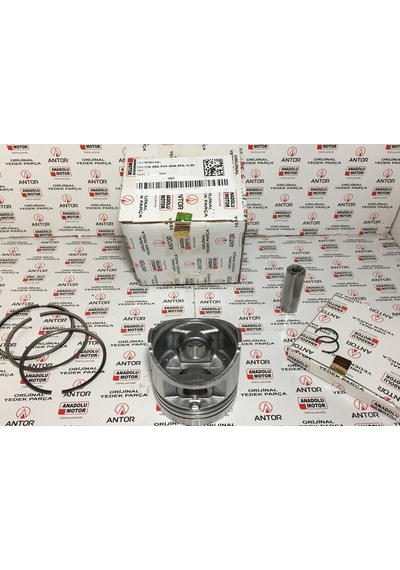 ANTOR /lombardini Ad320/15ld315 6.5hp (YERLİ/İTALYAN) Piston Segman/sekman Komple 0.50mm