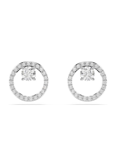 5692262 Swarovski Küpe Constella:pe Stud Cz Whıte/rhs Metalik