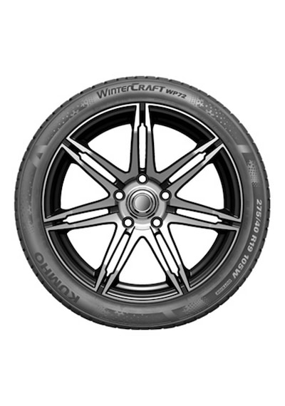 Kumho 245/45r18 100v Xl Wintercraft Wp72  Kış Lastiği 2026