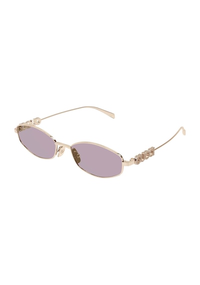 Gucci Gg1802s 003 55 Kadın Güneş Gözlüğü Altın