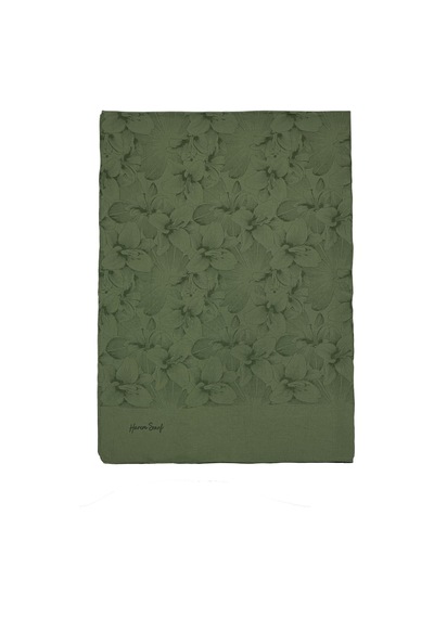 Harem Scarf Viskon Şal - Gold Derin - Haki