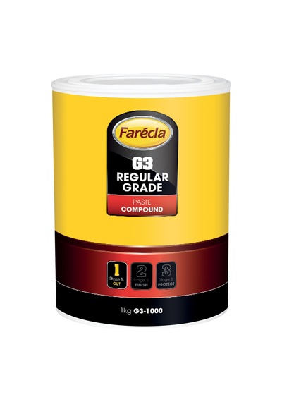 Farecla G3 Regular Çizik  Kutu Krem Araç Pastası 1 Kg G3