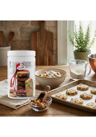 Karışık Kuru Meyve 200 Gr Koruyucu İçermez Portakal, Limon, İncir, Ayva