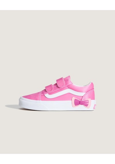 Vans Old Skool V Bow Çocuk Ayakkabı Pembe Vn000edcfrq1 Pembe