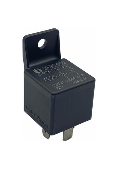 Bosch 12v Röle 5 Uçlu 20/30 A Çift Platin 1-2-3-4-5 30-85-86-87-87a