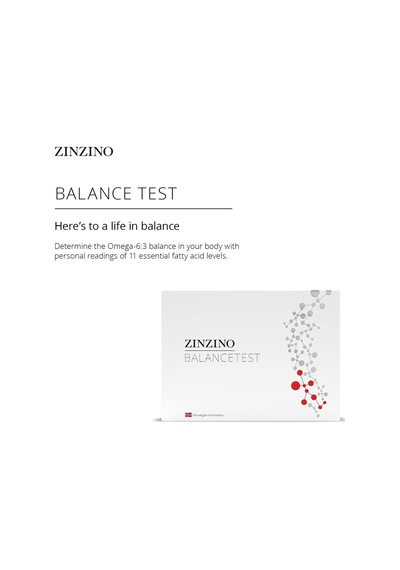 Zınzıno Denge Test Kiti
