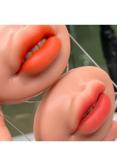 Prime Lateks Kalıcı Makyaj ve Microblading İçin Pratik Suni Deri Çalışma Derisi