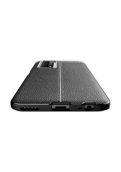 Huawei P Smart 2021 Kılıf Şık Tasarım Silikon Kılıf Siyah