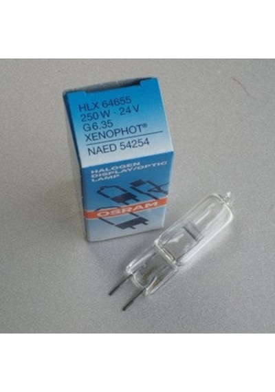 Osram Hlx 64655 24V 250W G6.35 Özel Ampul